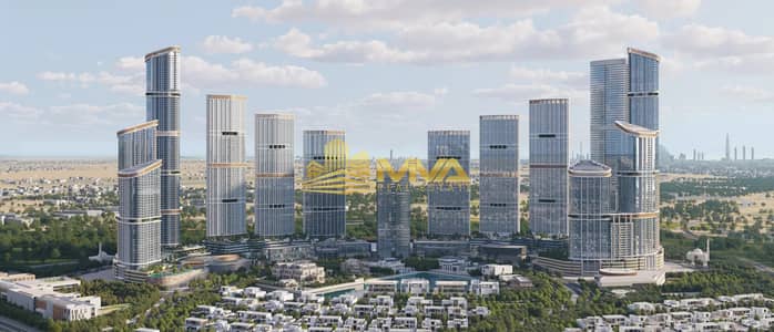 3 Bedroom Apartment for Sale in Sobha Hartland 2, Dubai - Desk banner. jpg. jpg