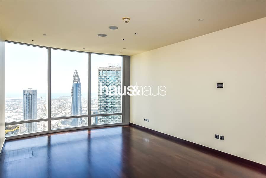 Burj Khalifa | Vacant | Unfurnished | High Floor