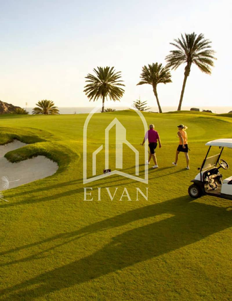 4BR Golf Front Villa | Golf Lane at Emaar South | Bayut.com