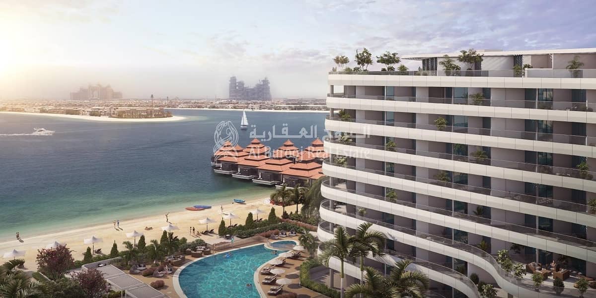Luxurious 1 Bedroom with full SEA VIEW in Aziz MINA Luxurious 1 Bedroom with full SEA VIEW in Aziz MINA