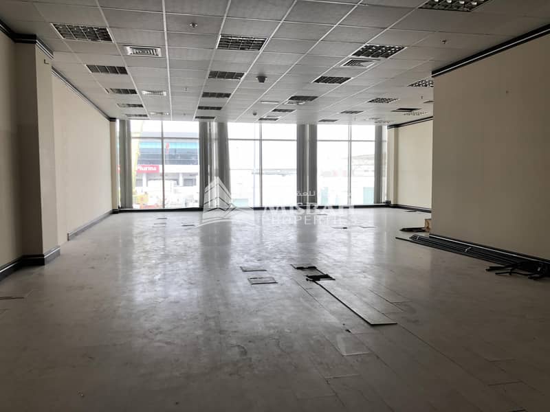 1345 sq.ft Fitted Office for Rent in Al Garhoud with Free Chiller and Two parking 1345 sq.ft Fitted Office for Rent in Al Garhoud with Free Chiller and Two parking