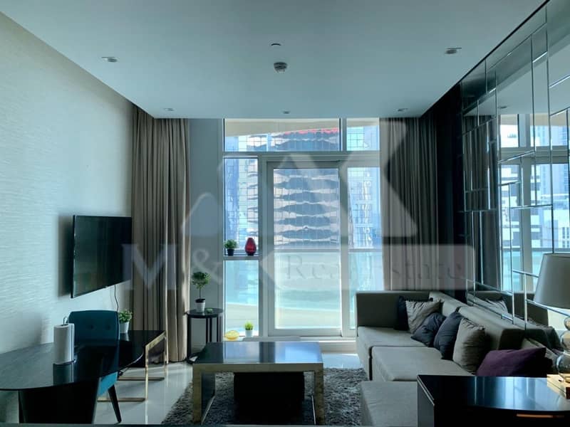 شقة في برج أبر كريست (برج سايد تراس) وسط مدينة دبي 2 غرف 95000 درهم - 4340667 شقة في برج أبر كريست (برج سايد تراس) وسط مدينة دبي 2 غرف 95000 درهم - 4340667
