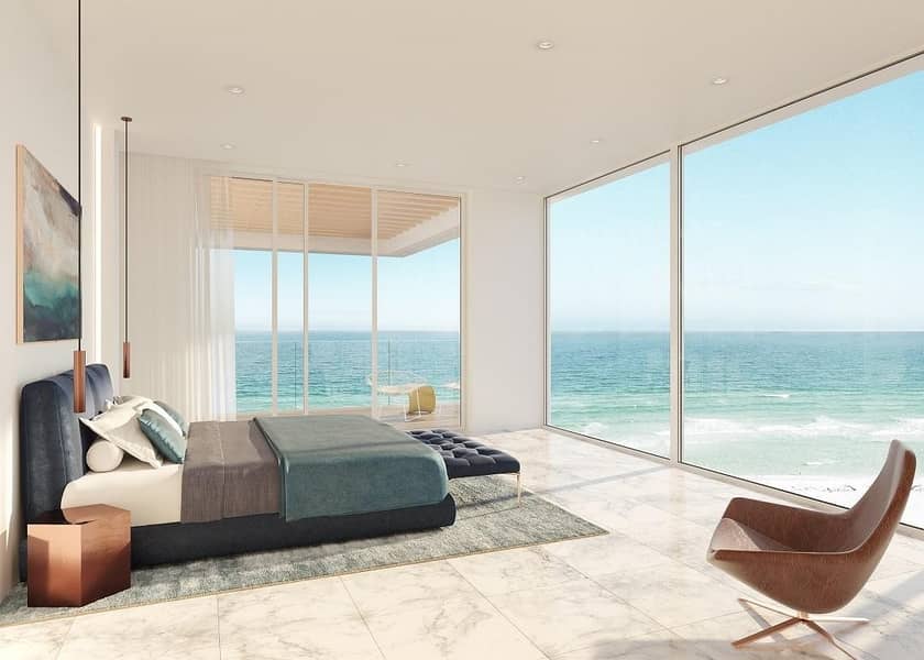 Ready Soon! Brand New Beachfront Home with Balcony