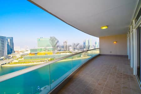 4 Bedroom Flat for Rent in Al Maryah Island, Abu Dhabi - Enjoyable Views 4 Master Beds 4 Bedroom Flat for Rent in Al Maryah Island, Abu Dhabi - Enjoyable Views 4 Master Beds