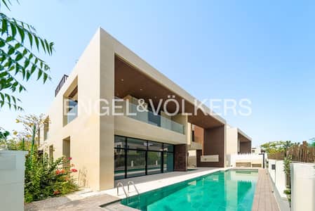 5 Bedroom Villa for Sale in Al Barari, Dubai - Luxury Villa | Massive Plot | Exquisite Finishing
