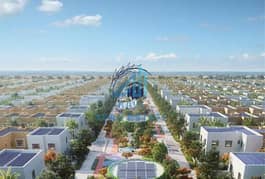 حياة صديقة للبيئة | تاون هاوس من النوع C بثلاث غرف نوم - المرحلة 4، مدينة الشارقة المستدامة