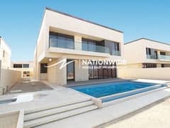 فیلا في حِد السعديات،جزيرة السعديات 7 غرف 40000000 درهم - 14041386