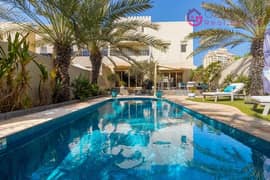 فیلا في قرية الحمراء 3 غرف 225000 درهم - 14042171