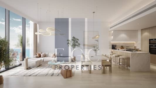 Monolocale in Vendita a Al Marjan Island, Ras Al Khaimah - Living & Kitchen. jpeg
