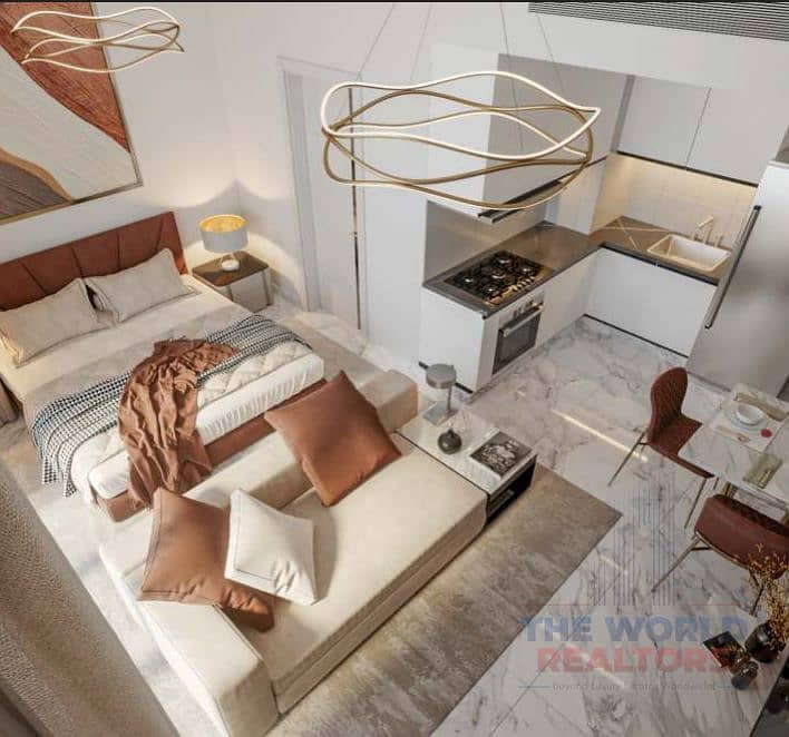 Stunning Exclusive 2BR | New Handover Soon | Resale lowest price - Image 4