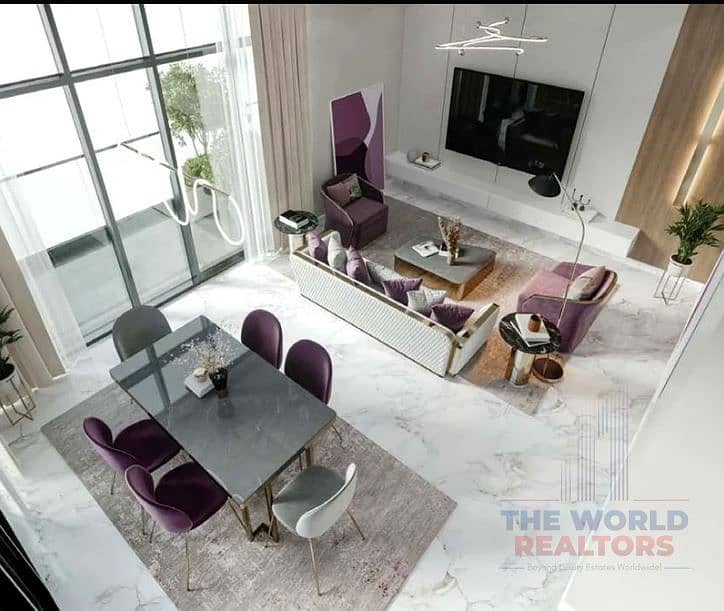 Stunning Exclusive 2BR | New Handover Soon | Resale lowest price - Image 7