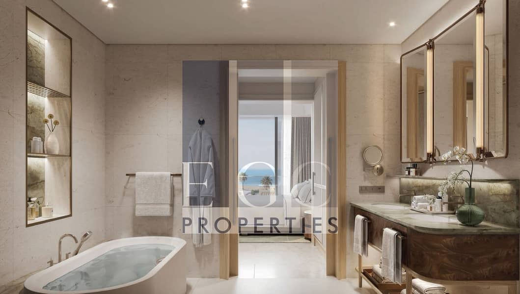 Branded Residence | Exclusive Beach Access | PP 60/40 - Image 14