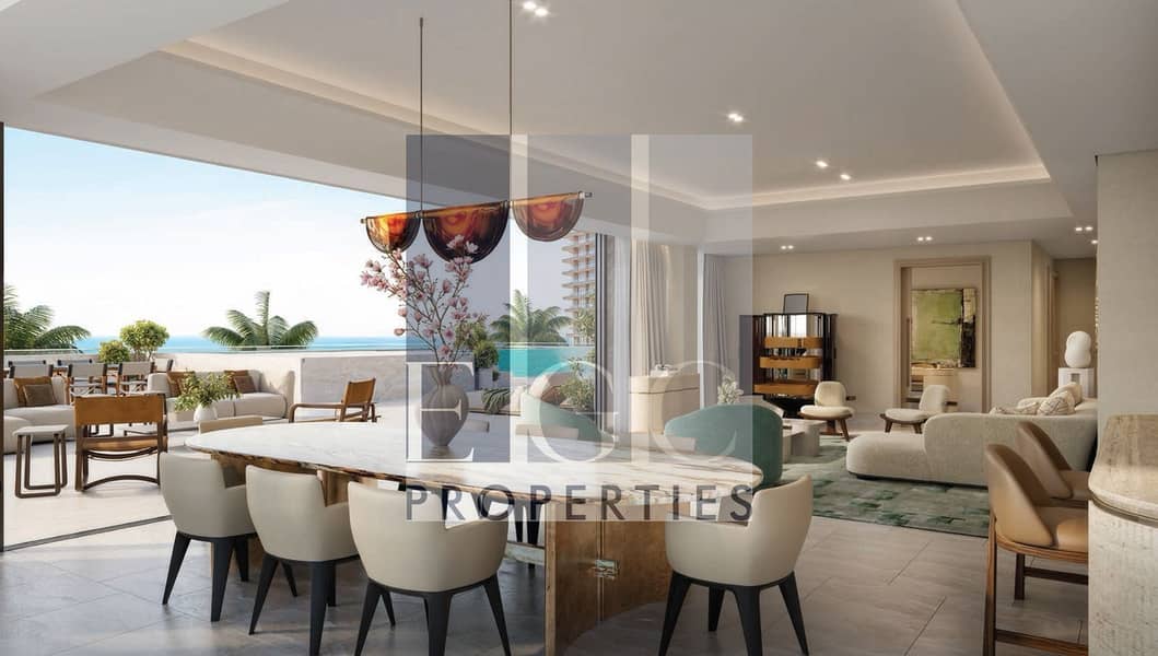 Branded Residence | Exclusive Beach Access | PP 60/40 - Image 16