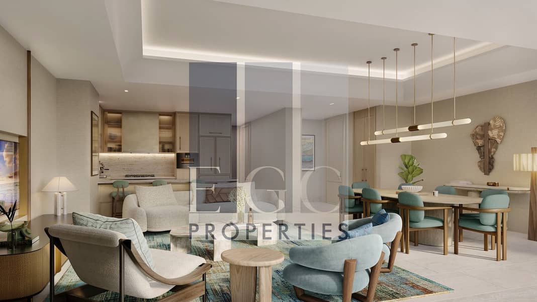 Branded Residence | Exclusive Beach Access | PP 60/40 - Image 17