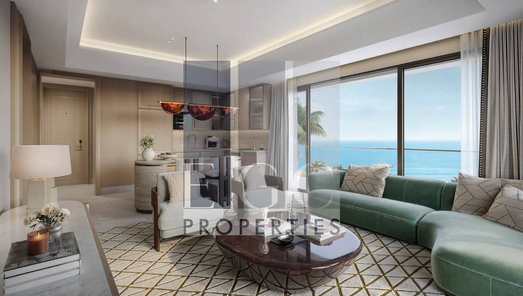 Branded Residence | Exclusive Beach Access | PP 60/40 - Image 21