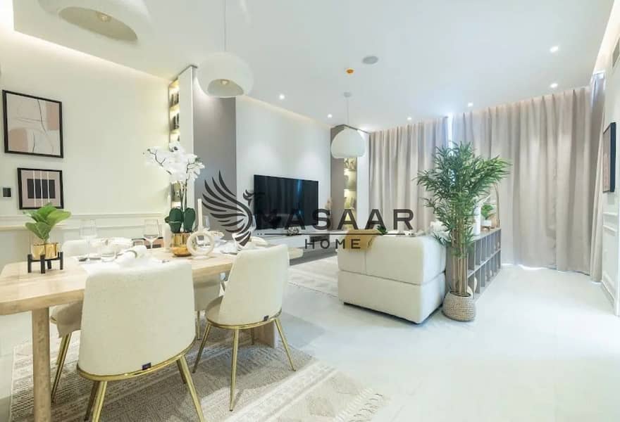 Semi-furnished | Spacious Layout | Handover Soon - Image 1