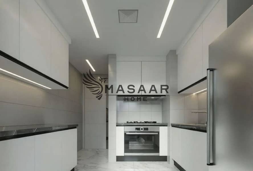 Semi-furnished | Spacious Layout | Handover Soon - Image 4