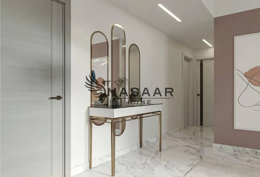 Semi-furnished | Spacious Layout | Handover Soon - Image 8