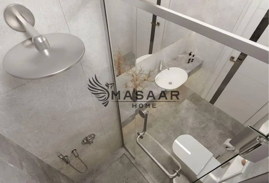 Semi-furnished | Spacious Layout | Handover Soon - Image 9