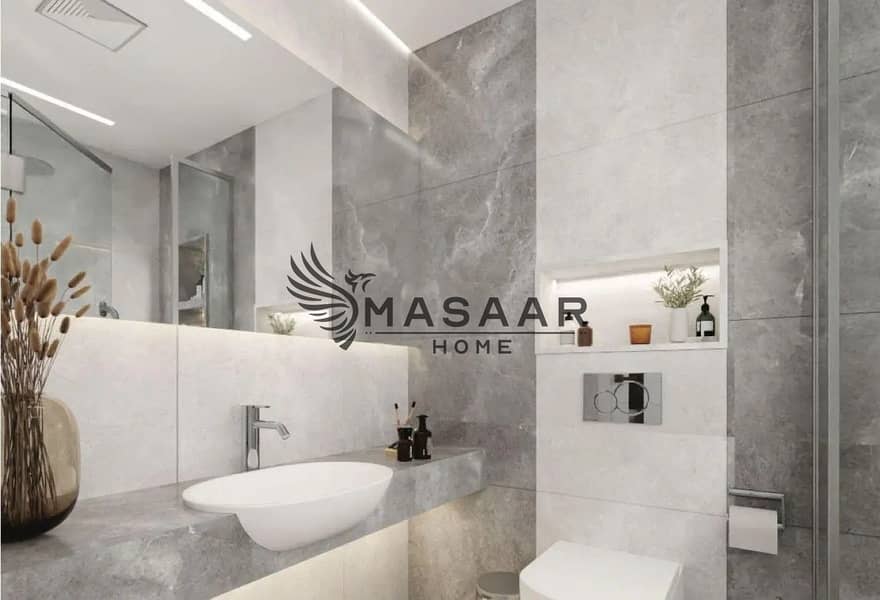 Semi-furnished | Spacious Layout | Handover Soon - Image 11