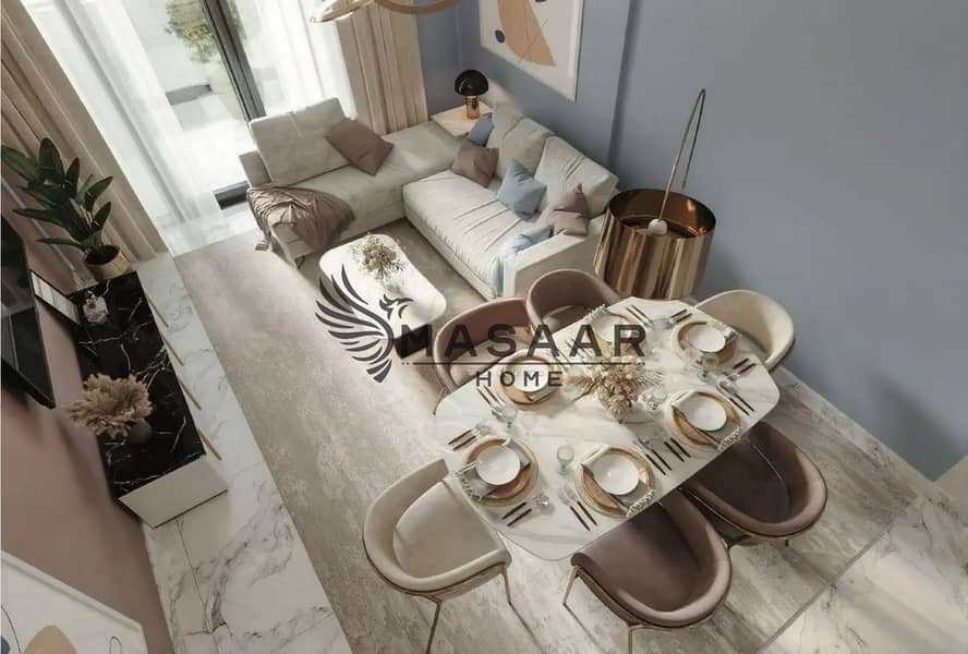 Semi-furnished | Spacious Layout | Handover Soon - Image 13