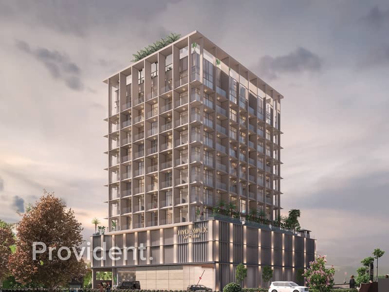 Appartamento a Jumeirah Garden City,Hyde Walk Residence, 1 camera da letto, 2100000 AED - 14044399 Appartamento a Jumeirah Garden City,Hyde Walk Residence, 1 camera da letto, 2100000 AED - 14044399