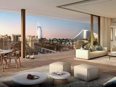 1 Bedroom Apartment for Sale in Umm Suqeim, Dubai - Luxury Living - Capital Growth - Near Burj Al Arab