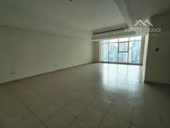 مساحة ضخمة 1,663 قدم مربع | غرفتين وصالة | شاغرة | المنطقة U (Cluster U)