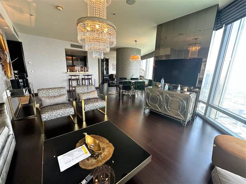 Dubai Fountains View l High floor l Ultra Luxury