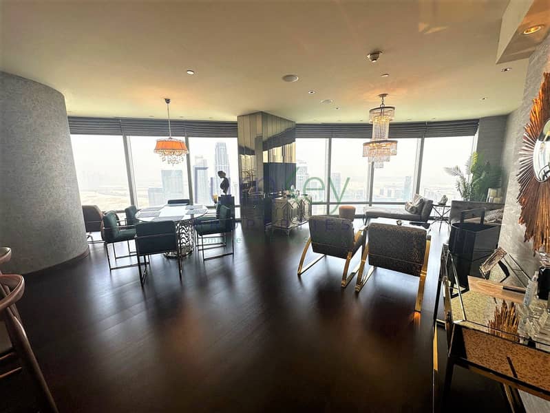 Dubai Fountains View l High floor l Ultra Luxury - Image 6