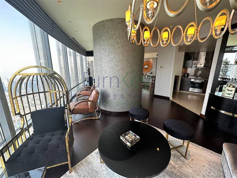 Dubai Fountains View l High floor l Ultra Luxury - Image 10