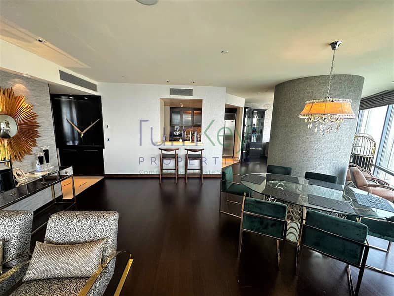 Dubai Fountains View l High floor l Ultra Luxury - Image 11