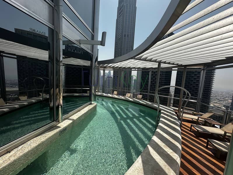 Dubai Fountains View l High floor l Ultra Luxury - Image 14