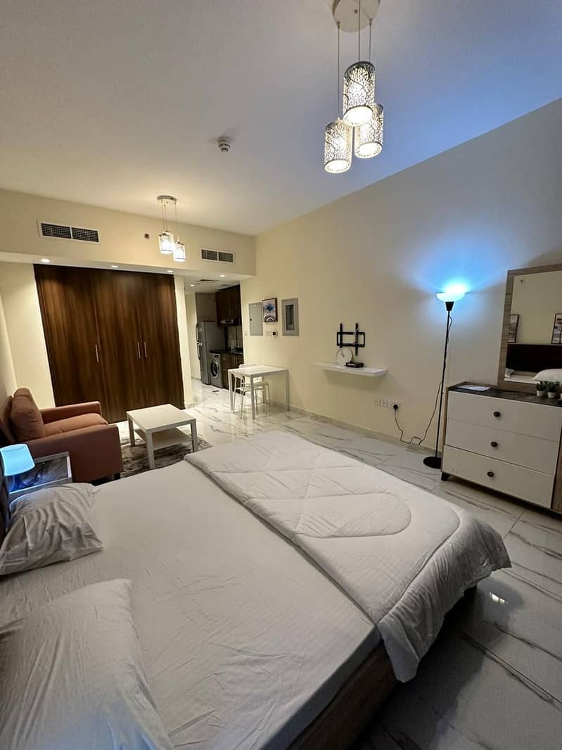 Studio available unfurnished 48k and with furnished is 52k with 4 cheques available - Image 7