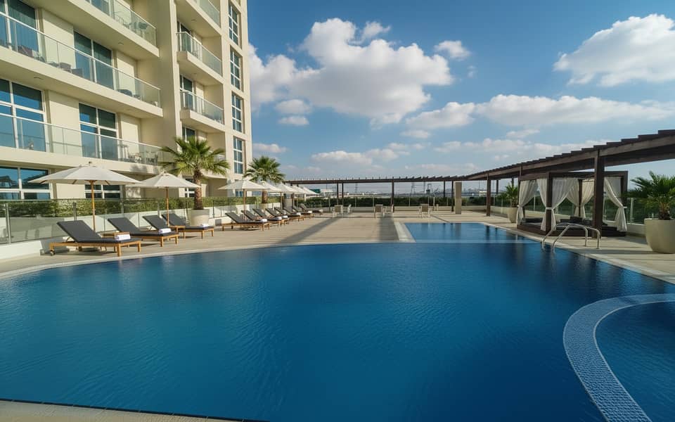 2 BEDROOM DUPLEX FOR RENT | AZIZI PLAZA - Image 9