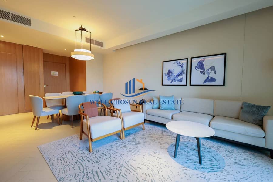 Burj Khalifa & Fountain View | Furnished | Mid Floor