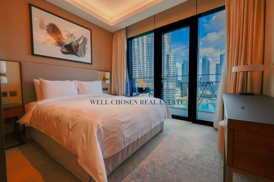 Burj Khalifa & Fountain View | Furnished | Mid Floor - Image 6