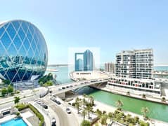 شقة في شاطئ الراحة 2 غرف 125000 درهم - 11888459