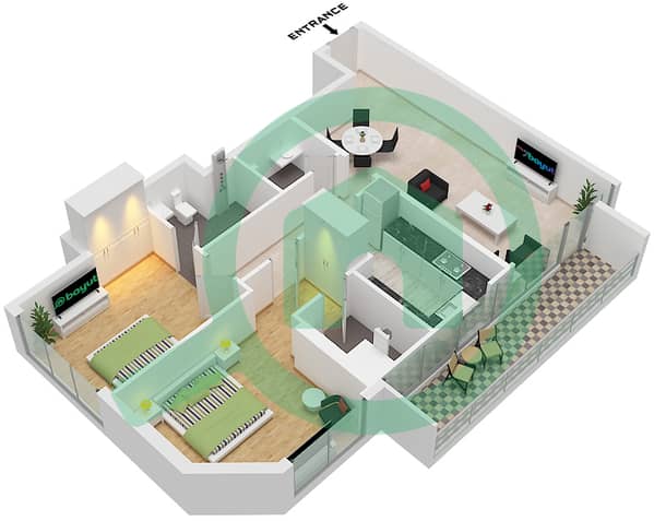 Unit 4 Floor 5 Unit 4 Floor 5