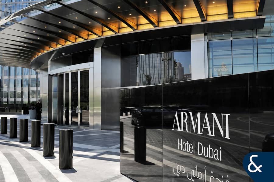 Open View | Armani Furnished | High Floor Open View | Armani Furnished | High Floor