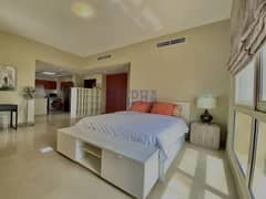 شقة في شقة مارينا F،الحمرا مارينا ريزيدنسز،قرية الحمراء 47900 درهم - 14047479