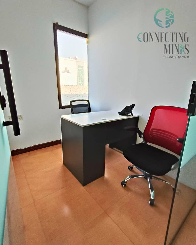 Efficient 60sqft Workspace for Professionals - Easy Access | Bayut.com