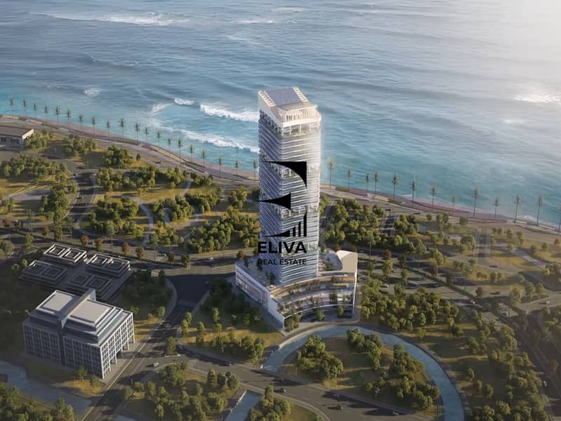 Full Sea View | High Floor | 1BR Junior | Off-Plan Resale - Image 1