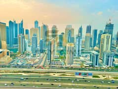 SZR Marina View | Huge Balcony | Close To Sobha Metro