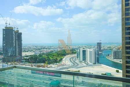 فلیٹ 3 غرف نوم للبيع في الخليج التجاري، دبي - شقة في برج ميرا،مدينة الحبتور،الخليج التجاري 3 غرف 5100000 درهم - 14047711
