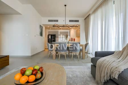 3 Bedroom Flat for Rent in Downtown Dubai, Dubai - Above the 50th Floor | Corner Apt | Vacant