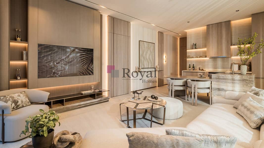 Sea View | Luxury studio | Waterfront - Image 5