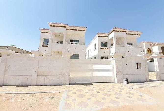 Excelent villa ston face for sale in Ajman.