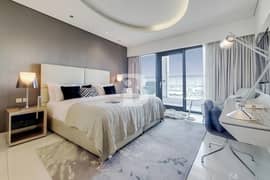 شقة في برج D،أبراج داماك من باراماونت للفنادق والمنتجعات،الخليج التجاري 1 غرفة 120000 درهم - 14049320