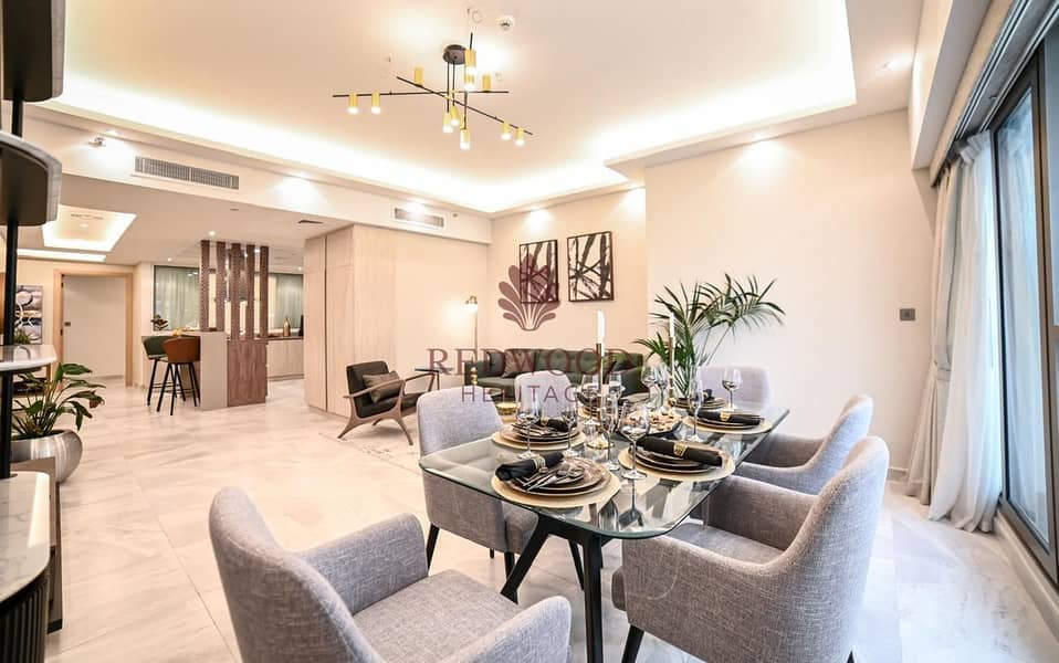 4BR Luxury Penthouse | Exclusive Listing | High Floor | Fully Furnished | Ready to Move - Image 2